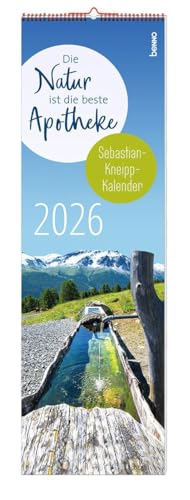 Die Natur ist die beste Apotheke 2026: Sebastian-Kneipp-Kalender Die Natur ist die beste Apotheke 2026: Sebastian-Kneipp-Kalender von St. Benno
