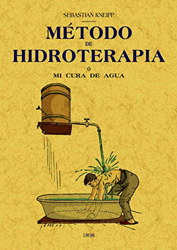 Método de hidroterapia von Editorial Maxtor