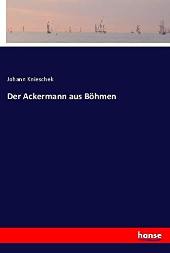 Der Ackermann aus Böhmen von hansebooks