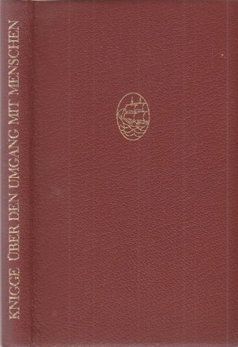 Über den Umgang mit Menschen von Insel Verlag