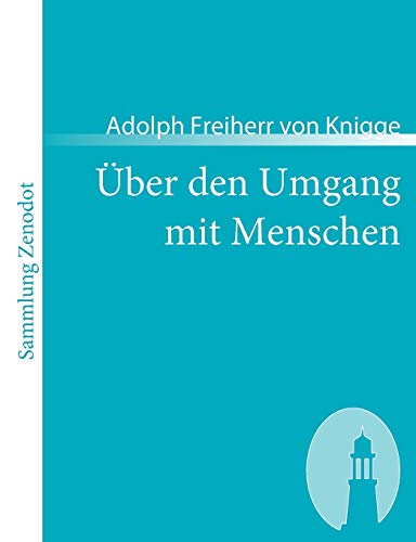 Über den Umgang mit Menschen (Sammlung Zenodot)