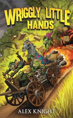 Wriggly Little Hands von Alex Knight Books