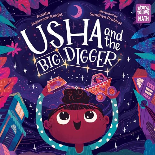 Usha and the Big Digger (Storytelling Math)