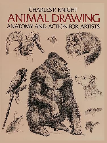 Animal Drawing (Dover Anatomy for Artists) von Dover Publications Inc.