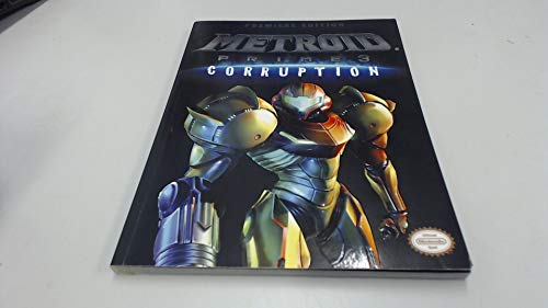 Metroid Prime 3: Corruption: Prima Official Game Guide (Prima Official Game Guides)