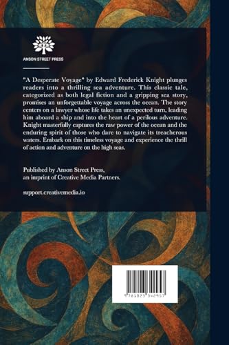 A Desperate Voyage von Anson Street Press
