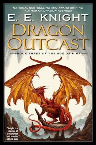 Dragon Outcast: The Age of Fire, Book Three von Ace