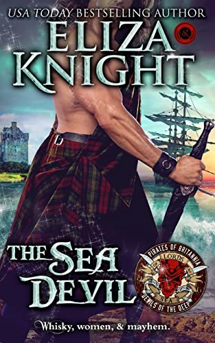 The Sea Devil (Pirates of Britannia: Lords of the Sea, Band 2) von CREATESPACE