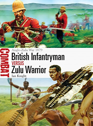 British Infantryman vs Zulu Warrior: Anglo-Zulu War 1879 (Combat)