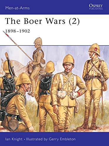 The Boer Wars: 1898–1902 (Men-at-arms Series)