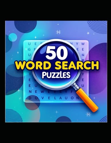 50 Word Search Puzzles von Independently published