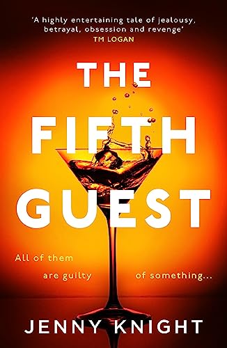 The Fifth Guest: A gripping new psychological suspense crime fiction thriller