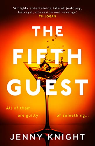 The Fifth Guest: A gripping new psychological suspense crime fiction thriller