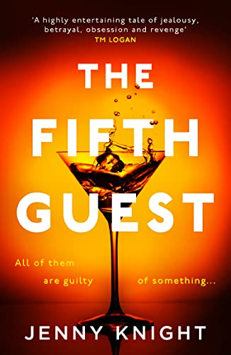 The Fifth Guest: A gripping new psychological suspense crime fiction thriller von HQ