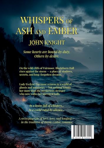 Whispers of Ash and Ember: A Gothic Romance von Lulu.com