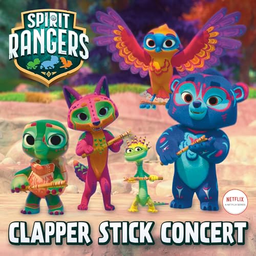Clapper Stick Concert (Spirit Rangers) (Pictureback(R))