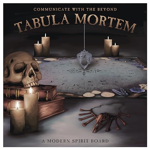 Tabula Mortem: A Modern Spirit Board