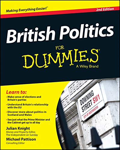 British Politics For Dummies 2e von For Dummies