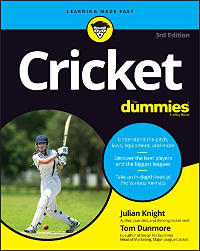 Cricket For Dummies von For Dummies
