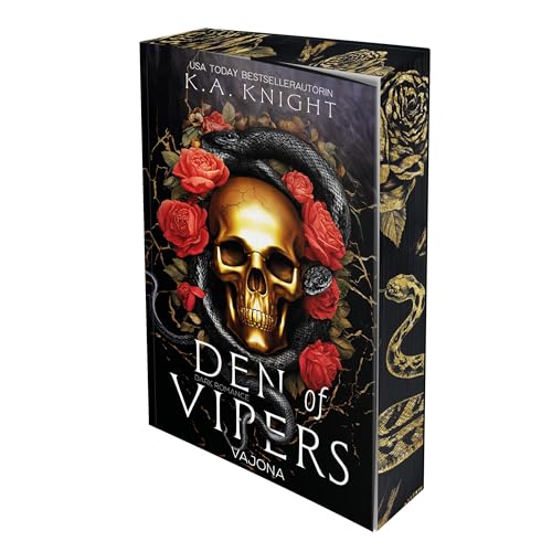 Den Of Vipers: DARK ROMANCE | Mit limitiertem Farbschnitt! von VAJONA