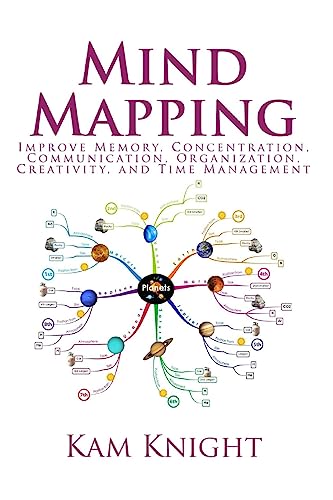 Mind Mapping: Improve Memory, Concentration, Communication, Organization, Creativity, and Time Management (Mental Performance, Band 6)