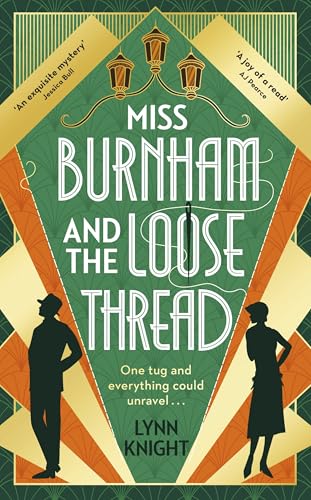 Miss Burnham and the Loose Thread: A charming and evocative debut historical book club novel von Bantam