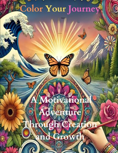 Color Your Journey: A Motivational Adventure Through Creation and Growth von Memesicals