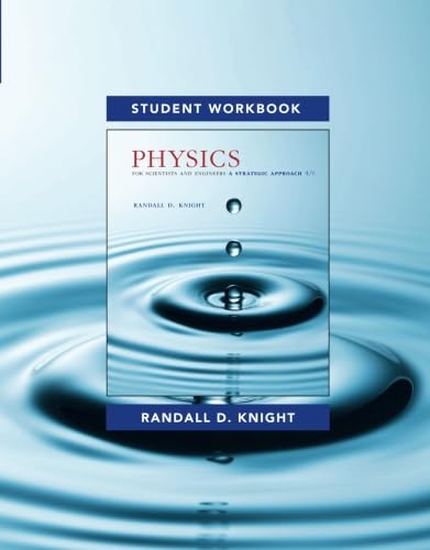 Student Workbook for Physics for Scientists and Engineers: A Strategic Approach