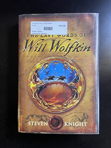 The Last Words of Will Wolfkin von Walden Pond Press
