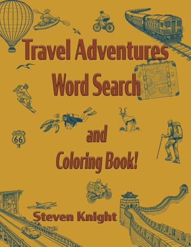 Travel Adventures Word Search von Independently published