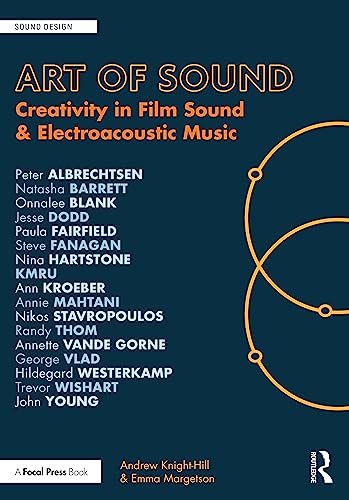 Art of Sound: Creativity in Film Sound and Electroacoustic Music (Sound Design) von Focal Press