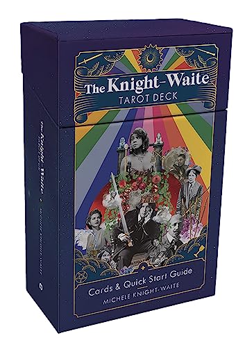 The Knight-waite Tarot Deck: Cards & Quick Start Guide von John Murray One