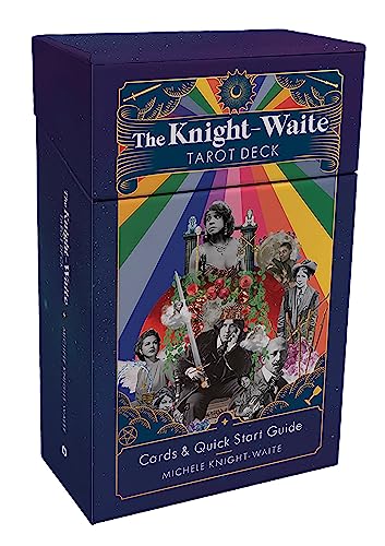 The Knight-waite Tarot Deck: Cards & Quick Start Guide von John Murray One