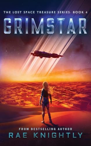 GRIMSTAR (The Lost Space Treasure, Book 4): A Space Adventure for Teens (The Lost Space Treasure Series, Band 4) von PoCo Publishers