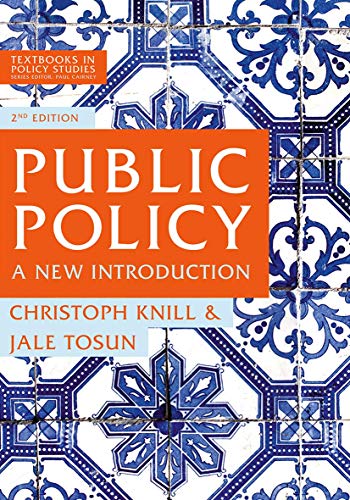 Public Policy: A New Introduction (Textbooks in Policy Studies) von Red Globe Press