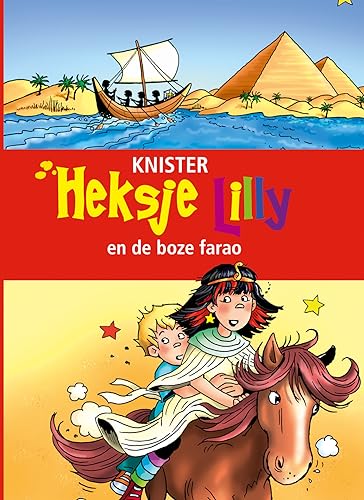 Heksje Lilly en de boze farao von Kluitman
