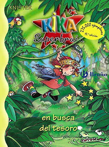 Kika Superbruja en busca del tesoro (Castellano - A PARTIR DE 8 AÑOS - PERSONAJES - Kika Superbruja, Band 11)