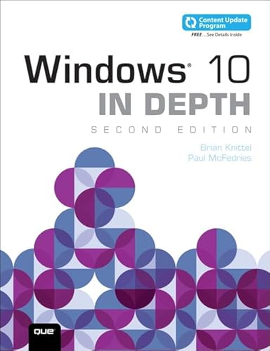 Windows 10 In Depth (includes Content Update Program) von Que