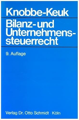 Bilanz- und Unternehmenssteuerrecht / Bilanz- und Unternehmenssteuerrecht