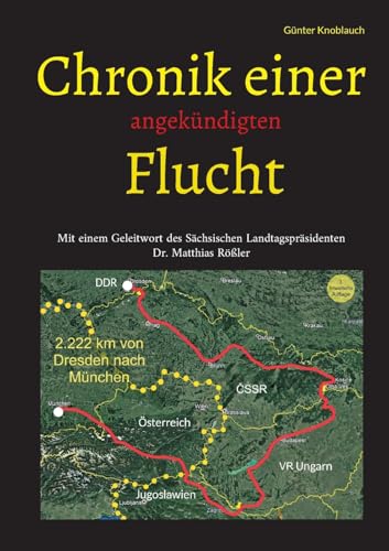 Chronik einer angekündigten Flucht von BoD – Books on Demand