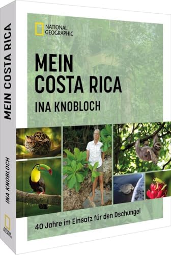 Mein Costa Rica: 40 Jahre im Einsatz für den Dschungel. Aktuelles Porträt der Naturwunder und Artenvielfalt. Mein Costa Rica: 40 Jahre im Einsatz für den Dschungel. Aktuelles Porträt der Naturwunder und Artenvielfalt.