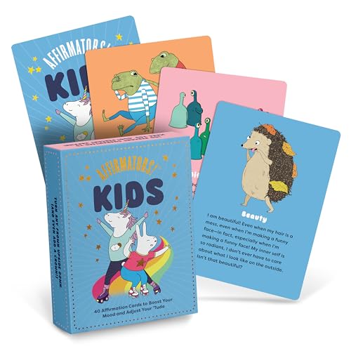 Knock Knock Kids Affirmators! Kids Deck von Knock Knock