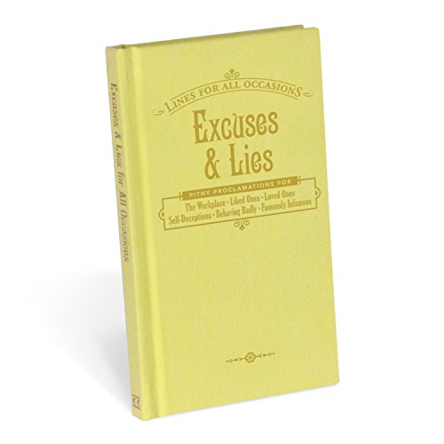 Excuses and Lies: Lines for All Occasions (Lfao)