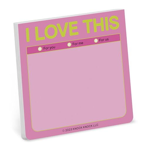 I Love This Sticky Notes (Knock Knock Sticky Notes) von Knock Knock