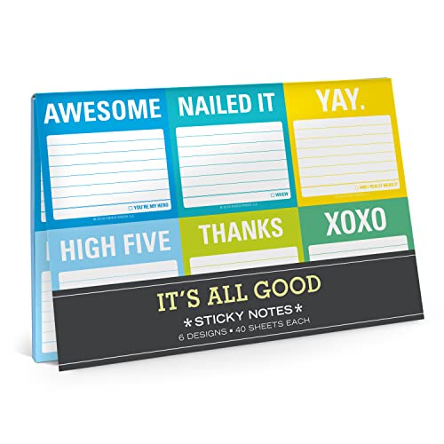 It's All Good Sticky Packet: Sticky Note Packet