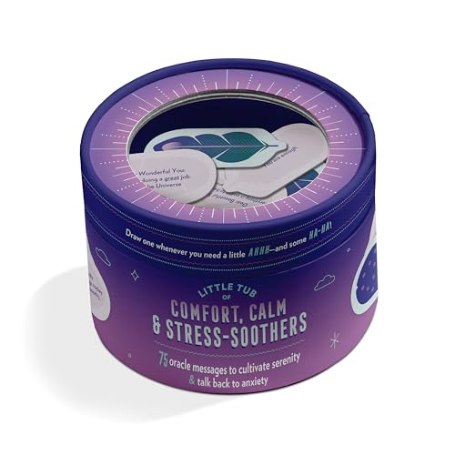 Knock Knock Comfort, Calm & Stress Soothers Oracle Tub Knock Knock Comfort, Calm & Stress Soothers Oracle Tub von Knock Knock