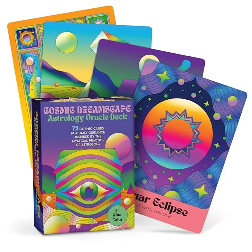 Cosmic Dreamscape Astrology Oracle Deck: 72 Cosmic Cards for Daily Guidance Inspired by the Mystical Practice of Astrology von Knock Knock