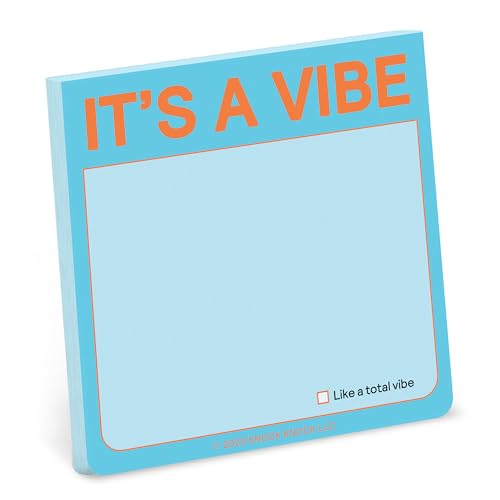 It's a Vibe Sticky Notes (Knock Knock Sticky Notes) von Knock Knock