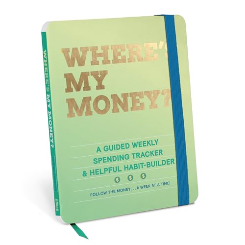 Knock Knock Money Habit Tracker: A Guided Weekly Spending Tracker von Knock Knock