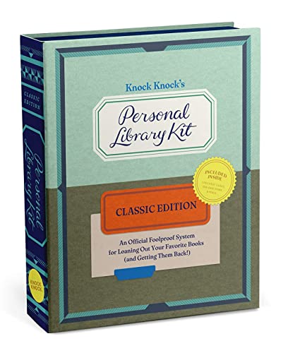 Knock Knock Personal Library Kit Classic Edition Personal Library Kit